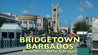 Bridgetown Barbados town guide [upl. by Navlys]