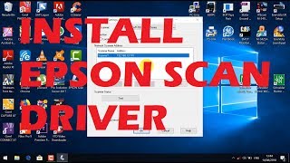 HOW TO  INSTALL EPSON SCAN DRIVER [upl. by Isyed]