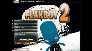 Flakboy 2 Soundtrack  Title Screen [upl. by Fusco]