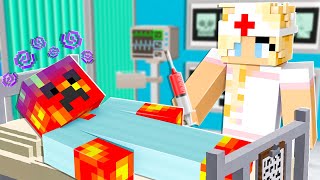 Playing as a NURSE in Minecraft [upl. by Nylsor28]