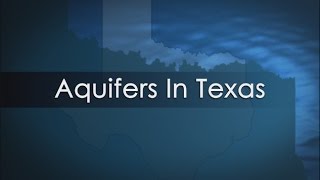 Aquifers in Texas [upl. by Ordisy970]