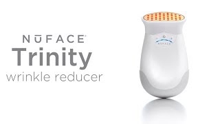 How to use NuFACE Trinity Wrinkle Reducer [upl. by Viole]