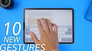 10 new iPad gestures in iPadOS [upl. by Samella]