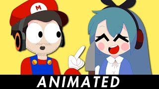 YUB ANIMATED  Super Mario Maker [upl. by Balbinder601]