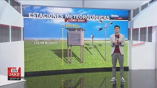 ¿Qué son y cómo funcionan las estaciones meteorológicas [upl. by Rora324]