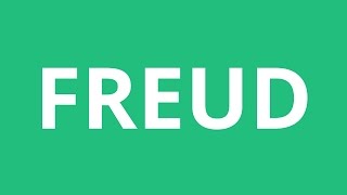 How To Pronounce Freud  Pronunciation Academy [upl. by Justen]