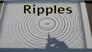 Ripples in water [upl. by Elohcin486]