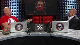 Triple H discusses Roman Reigns Royal Rumble victory WWE Network Exclusive [upl. by Dahs825]