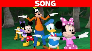 Mickey Mouse Clubhouse  Cant Sit Still Song  Disney Junior UK [upl. by Aihsitan]