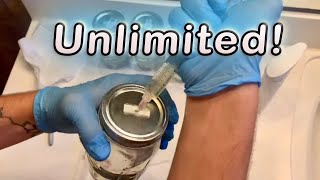 How To Grow Unlimited Mushrooms With Liquid Culture [upl. by Etterb123]