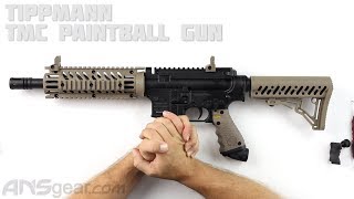 Tippmann TMC Paintball Gun  MaintenanceRepair [upl. by Giesser400]