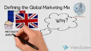 The Global Marketing Mix  Internationalisation  Global Marketing [upl. by Cheston361]