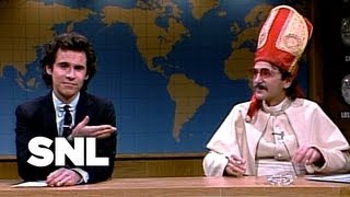 Weekend Update Father Guido Sarducci  Saturday Night Live [upl. by Keenan719]