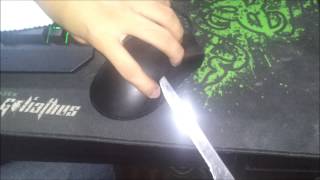 How to open the cover of Razer Deathadder [upl. by Janina961]