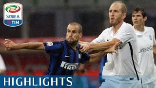 Inter  Atalanta 10  Highlights  Matchday 1  Serie A TIM 201516 [upl. by Sheline]