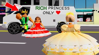 Brookhaven But I Find ODERS Wanting RICH PRINCESSES [upl. by Eitisahc]