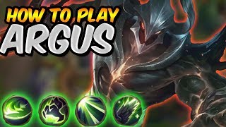 Mobile Legends InDepth Guide Argus Tips amp Tricks [upl. by Elleirbag]