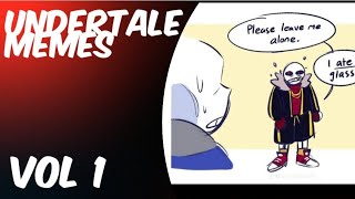 UNDERTALE memes Vol 1 [upl. by Earazed758]