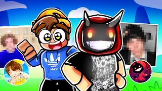 Playing ROBLOX As OUR IRL AVATARS [upl. by Mundt]