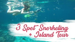 NUSA LEMBONGAN DAY TRIP 3 SPOT SNORKELING  ISLAND TOUR [upl. by Alberta]