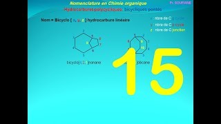 15chimie organique SMC S3 l SMP S3 l SVI S2  Nomenclature les hydrocarbures polycycliques [upl. by Acinod]