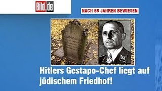 Gestapo chief Heinrich Mueller buried in Jewish cemetery [upl. by Wall]