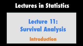 Survival Analysis Part 1  What is Censoring [upl. by Anitnemelc]