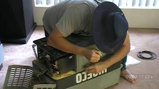 Repairing a Waeco Fridge in detail [upl. by Hannaj]