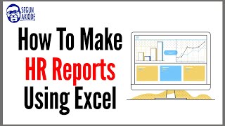 How To Make HR Reports Using Excel  HR Analytics in Excel [upl. by Dolorita]