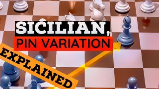 Sicilian Pin Variation  Chess Openings Explained [upl. by Dublin]