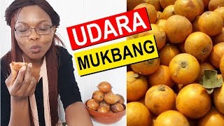 UDARA The fruit you should travel to Nigeria for and everything about it  Flo Chinyere [upl. by Poore]