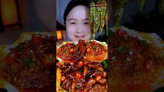 Octopus recipe। Korean Mukbang। ASMRMUKBANG [upl. by Calle]