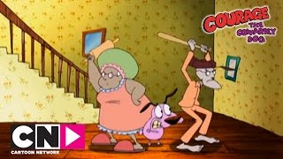 The Shadow of Courage  Courage the Cowardly Dog  Cartoon Network [upl. by Golub157]