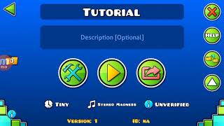 Start Position  Geometry Dash Tutorial [upl. by Eikram]