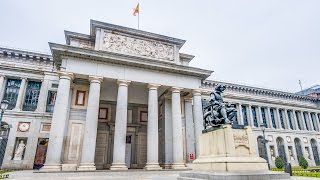 Explore the Prado Museum in Madrid Spain [upl. by Eeralih]