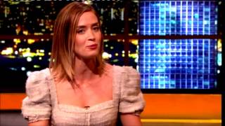 quotEmily BluntquotThe Jonathan Ross Show Series 3 Ep 06 22 September 2012 Part 23 [upl. by Aciria]