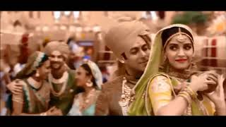 Prem ratan dhan payo with lyrics and english translation [upl. by Fitzhugh]