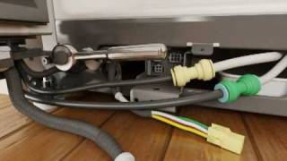 7 Part 7 Whirlpool Refrigerator Door Removal amp Replacement [upl. by Hannasus101]