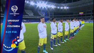 No te pierdas el encuentro Colombia vs Uruguay en la Copa América 2021  Gol Caracol [upl. by Colt866]