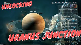 Warframe How to Unlock Uranus Junction [upl. by Fenny601]