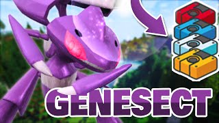 How to Catch Legendary GENESECT and Collect Techno Blast Drives  Pixelmon Reforged [upl. by Chapa]