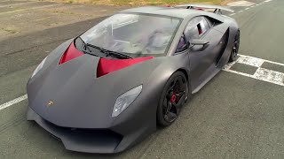 Lamborghini Sesto Elemento  Behind the scenes  Top Gear [upl. by New]