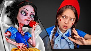 Snow White Doll That Looks Just TERRIBLY SCARY [upl. by Annim]