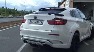 BMW X6M Akrapovic HAMANN by Crank Ltd [upl. by Une]