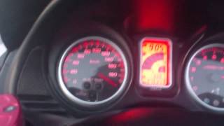 Yamaha Tmax 500 Polini  200 kmh Top speed  downhill [upl. by Lemhar663]