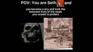 Mr Incredible becomes uncanny POV you’re Seth from ENNEAD [upl. by Woodward188]