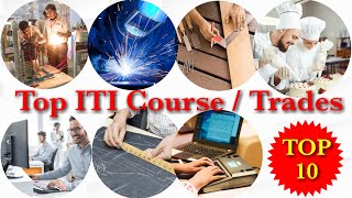 Top 10 ITI Courses After 10th  Best ITI Trades in 2021  By The Knowledge Giveaway [upl. by Yvaht]