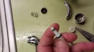 Moen Spray Nozzle Repair [upl. by Disraeli]