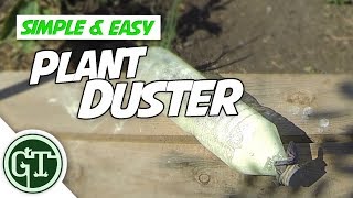 Easy Build Plant Duster for Applying Sulphur Powder  Organic Gardening Pest Control [upl. by Celestina]