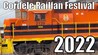 2022 Cordele Railfan Festival [upl. by Assennav]